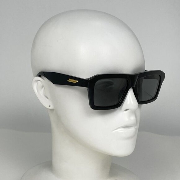 Bottega Veneta Logo Sunglasses Eyewear Plastic Black main image 5